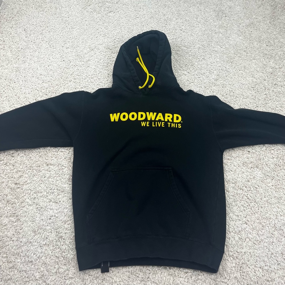Camp Woodward Sweatshirt Skateboard Action Sports